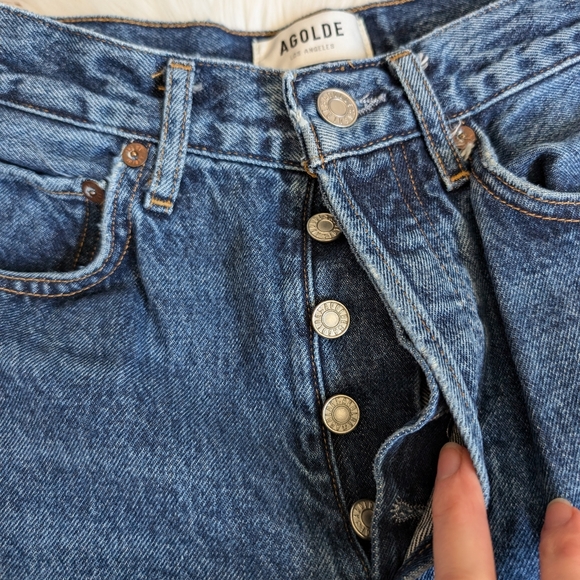 Agolde 90s Jeans 23 - Picture 4 of 10